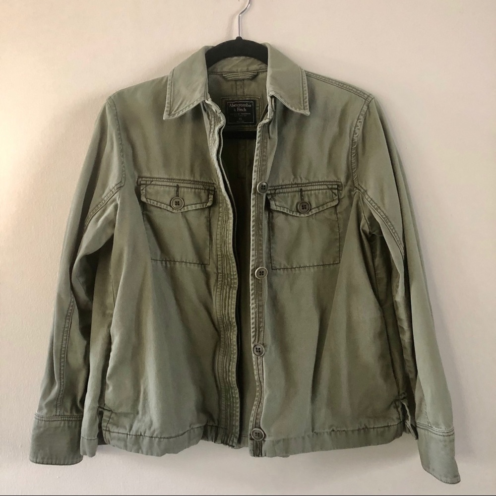 Abercrombie & Fitch Shirt Jacket XS